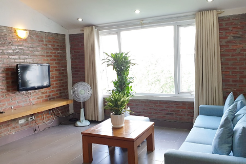 Beautiful 1 bedroom apartment for rent, Unit 401, No 8, alley 6 Tay Ho St