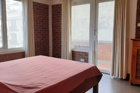 Beautiful 1 bedroom apartment for rent, Unit 401, No 8, alley 6 Tay Ho St