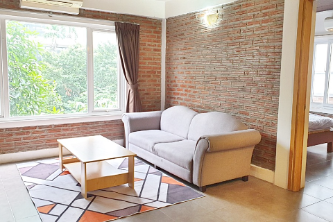 Newly renovated 1 bedroom apartment at Unit 301, No 8, alley 6 Tay Ho St, good price and centerly-located