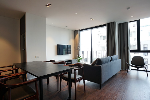 Top floor, modern, classy 2 bedroom apartment at Unit 701, No 2B, alley 25 Tay Ho St