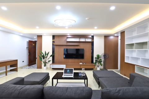 Beautiful 2 bedroom apartment on Xuan La, Tay Ho Dist., nice design