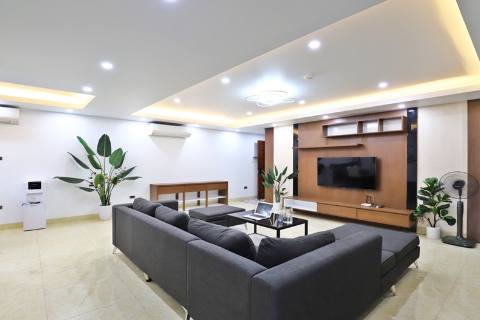 Beautiful 2 bedroom apartment on Xuan La, Tay Ho Dist., nice design