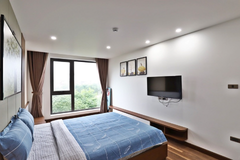 Beautiful 2 bedroom apartment on Xuan La, Tay Ho Dist., nice design