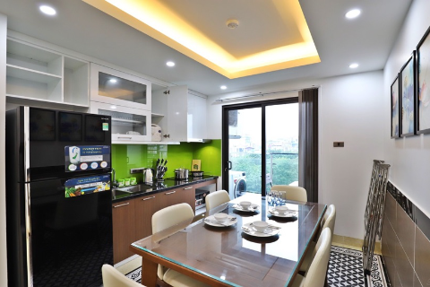 Beautiful 2 bedroom apartment on Xuan La, Tay Ho Dist., nice design