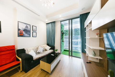 Fresh and lovely apartment for rent in Park Hill, on high floor with balcony