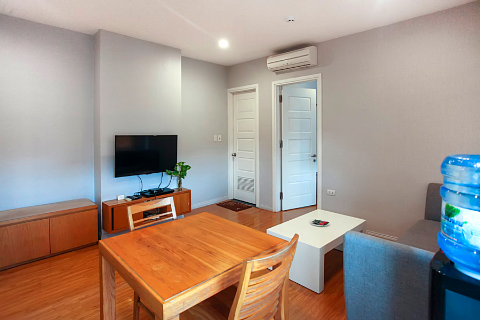 Nice 1 bedroom apartment at Pham Huy Thong, Ba Dinh Dist.