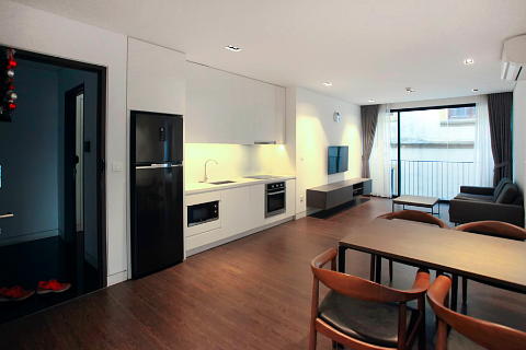 Spacious 2 bedroom apartment in To Ngoc Van, lovely balcony