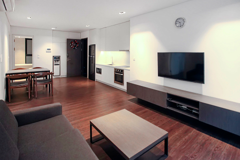 Spacious 2 bedroom apartment in To Ngoc Van, lovely balcony