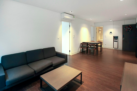Spacious 2 bedroom apartment in To Ngoc Van, lovely balcony