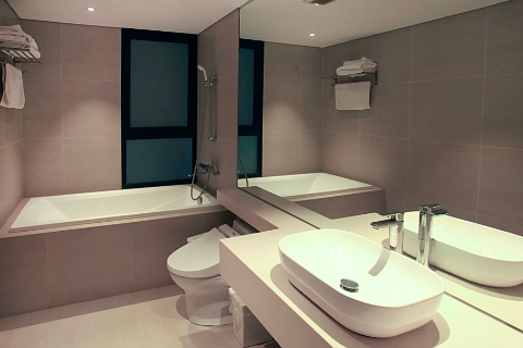 Spacious 2 bedroom apartment in To Ngoc Van, lovely balcony
