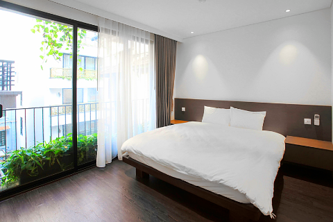 Spacious 2 bedroom apartment in To Ngoc Van, lovely balcony