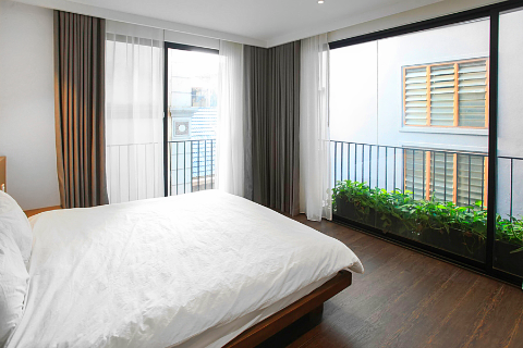 Spacious 2 bedroom apartment in To Ngoc Van, lovely balcony