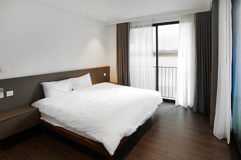 Spacious 2 bedroom apartment in To Ngoc Van, lovely balcony
