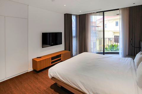 Modern 2 bedroom apartment for rent in To Ngoc Van str, 2 balconies