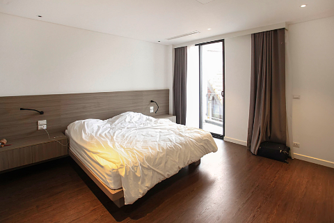 Modern and well furnished 2 bedroom apartment for rent in To Ngoc Van str, chillin' balcony