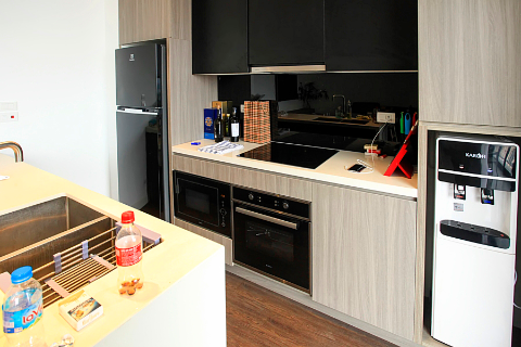 Modern and well furnished 2 bedroom apartment for rent in To Ngoc Van str, chillin' balcony