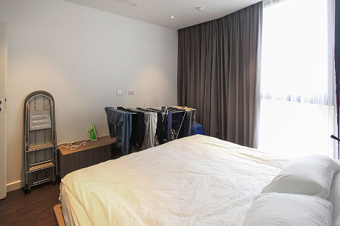 Modern and well furnished 2 bedroom apartment for rent in To Ngoc Van str, chillin' balcony