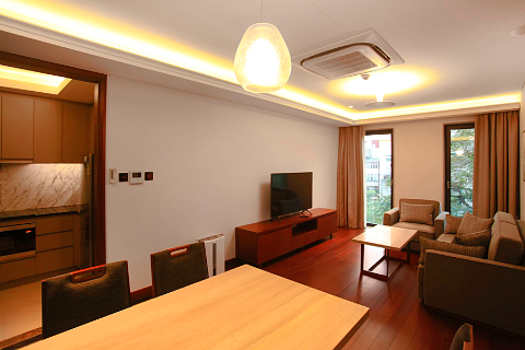 Bright 1 bedroom apartment at Truc Bach St., open view