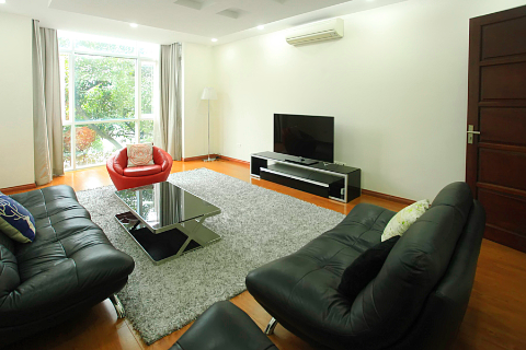 Open view 2 bedroom duplex at Tran Vu, Ba Dinh Dist.