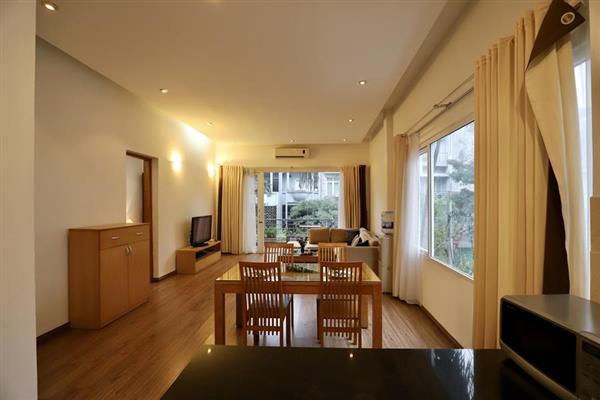 Appealing apartment on Linh Lang Street, Ba Dinh Dist, lovely balcony