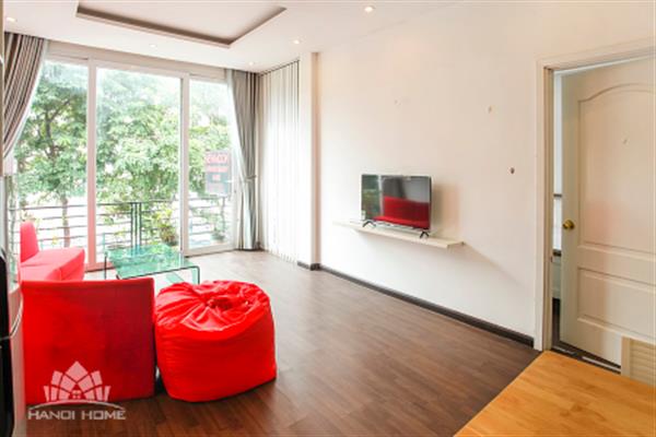 Nicely finished 1-bed apartment on Nhat Chieu street