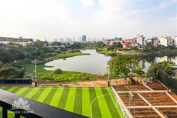 Two bedroom apartment with great football pitch view in To Ngoc Van str