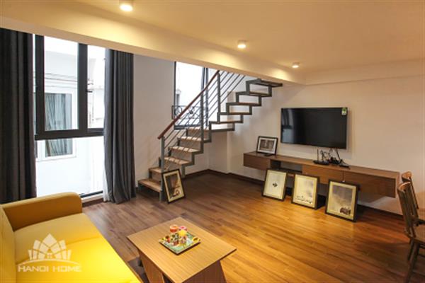 Cozy penthouse in Tu Hoa str