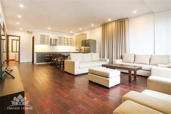 Super spacious 3 bedroom apartment for rent in Xom Chua St