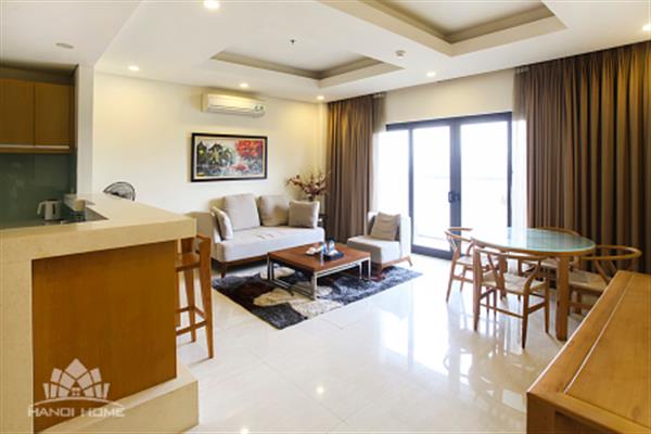 One bedroom apartment with balcony in Trinh Cong Son str