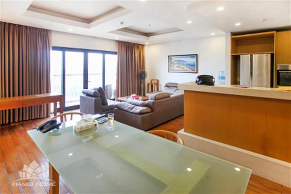 Spacious 2 bedroom apartment with open view balcony in Trinh Cong Son str