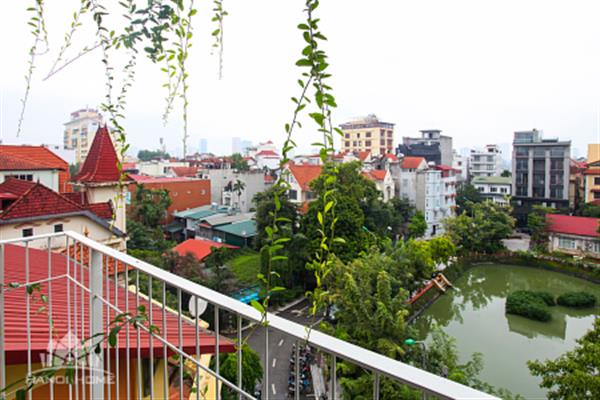 Ultra spacious 4 bedroom apartment with terrace and balcony in To Ngoc Van str