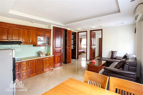 Lovely 2 bedroom apartment in Trinh Cong Son str