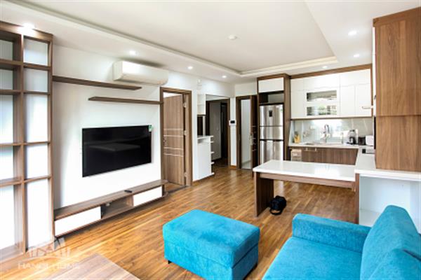 Brand new and modern 2 bedroom apartment with balcony in Tay Ho str