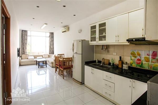 Simple 2 bedroom apartment for lease in To Ngoc Van str