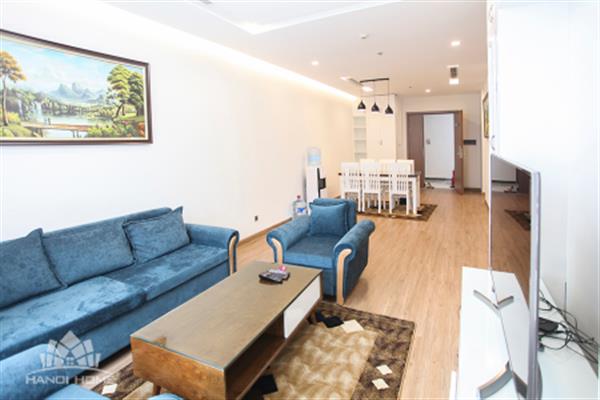 Beautiful 3 bedroom apartment for rent in Vinhomes Metropolis Lieu Giai