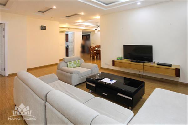Spacious 4 bedroom apartment in Ciputra, Tay Ho