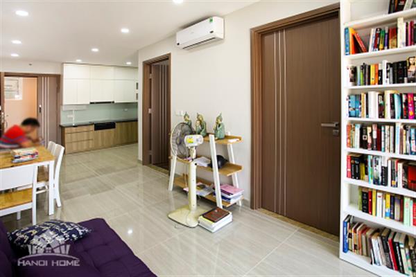 High floor 1 bedroom apartment in Ciputra, Tay Ho