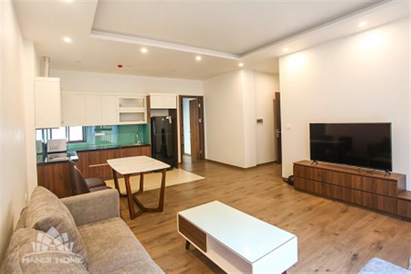 Brand new and modern 1 bedroom apartment in Dang Thai Mai str