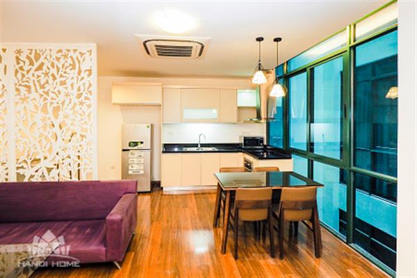 Cozy one bedroom apartment in Nam Trang str