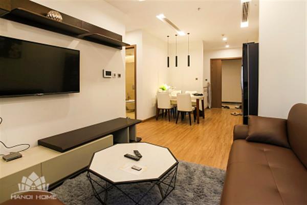 Wonderful 1 bedroom apartment for rent in Vinhomes Metropolis Lieu Giai