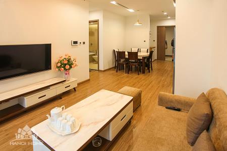 Modern standard 1 bedroom suite for rent in Vinhome Metropolis