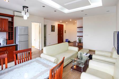 Fully furnished 3 bedroom apartment for rent in Tran Thai Tong str