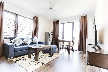 Cozy 1 bedroom apartment in Tran Quoc Hoan str
