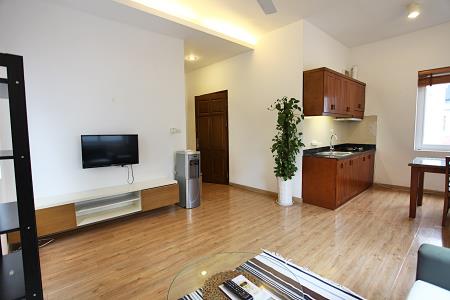 Modern 1 bedroom apartment in Linh Lang street