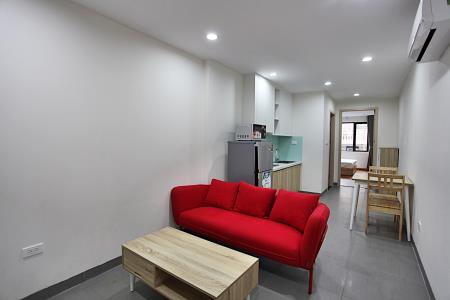 Brand new 1 bedroom apartment for rent in Hoang Hoa Tham str, car access