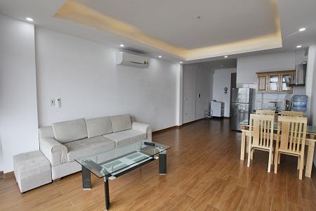 Beautiful lake view 1 bedroom apartment for rent in Yen Phu village, spacious