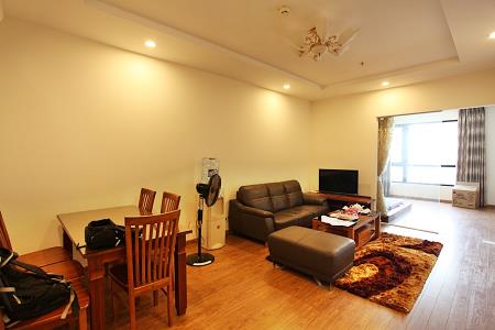 Cozy 2 bedroom apartment for rent in Times City, Hai Ba Trung Dist, balcony