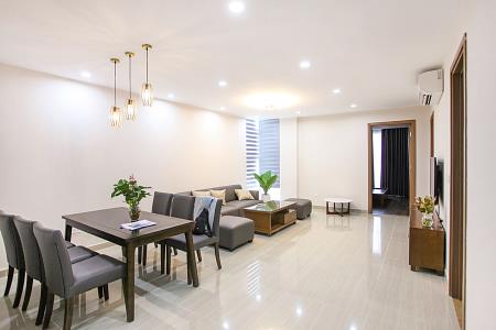 Beautiful 3 bedroom apartment for rent at L4 Tower, Ciputra Hanoi