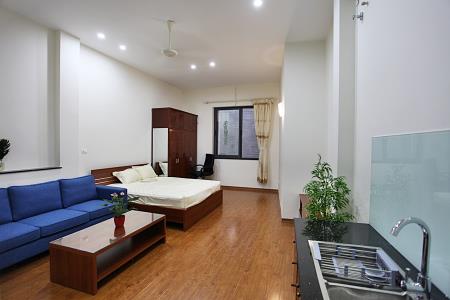 Brand new studio apartment for rent in Ba Dinh dist, quiet and nice