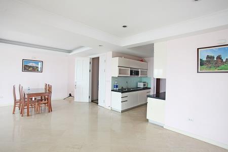 Huge living room, 3 bedroom apartment in P2 Ciputra, great view